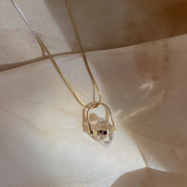 Lantern Pendant Necklace