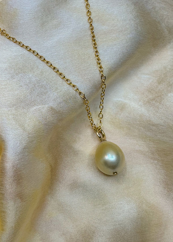 South Sea Pearl Drop Necklace