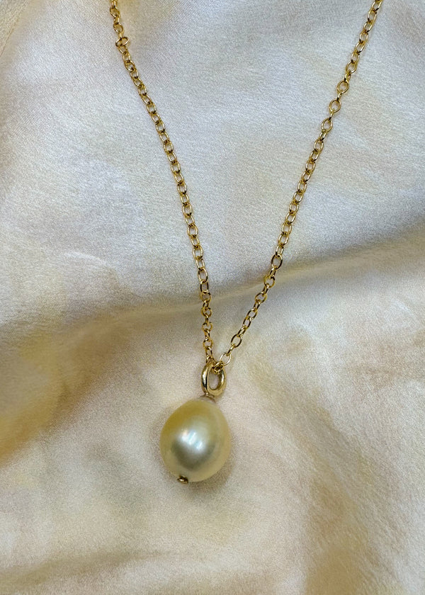 South Sea Pearl Drop Necklace