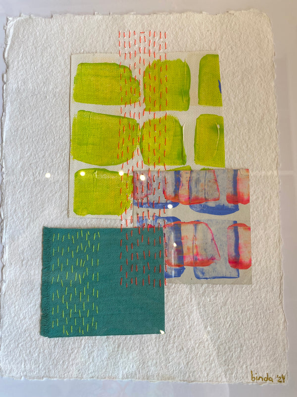 Neon Lemonade, no. 11 (lime in the coconut) Original