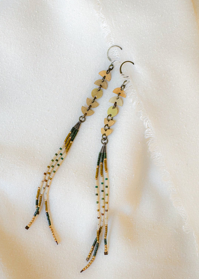 Forest Honey Earrings