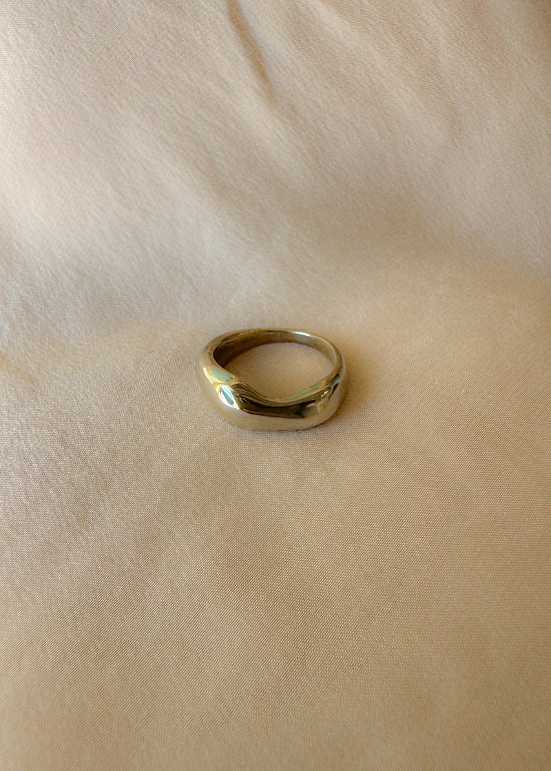 Water Ring in Brass or Silver