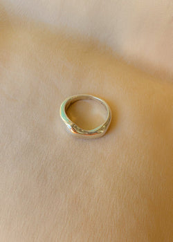 Water Ring in Brass or Silver