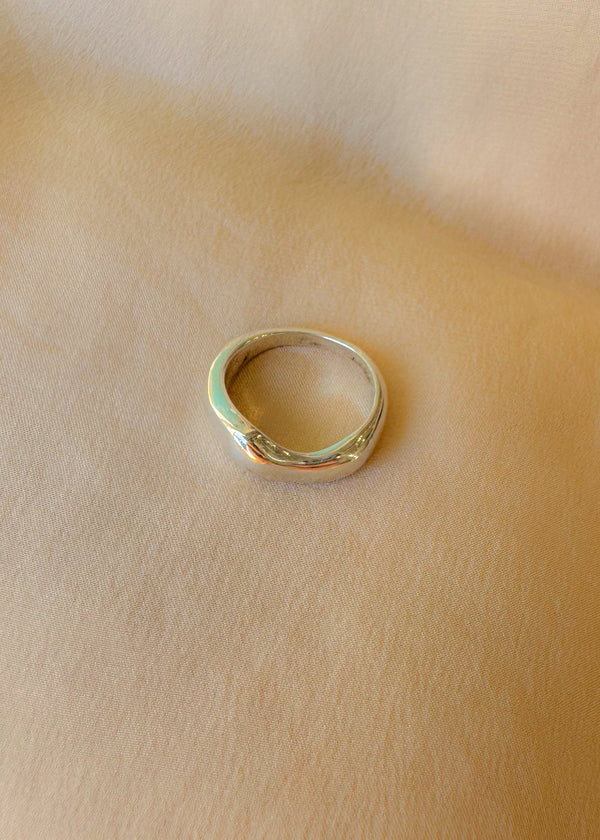 Water Ring in Brass or Silver