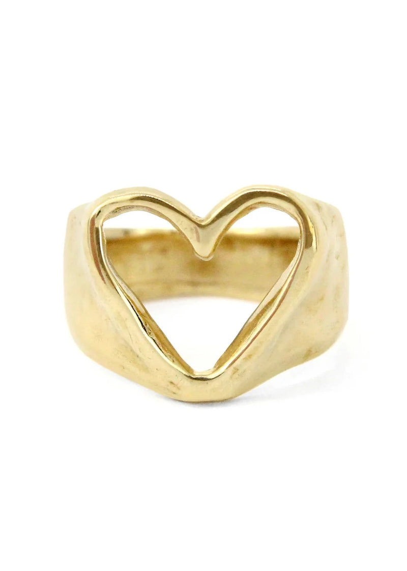 Open Heart Ring