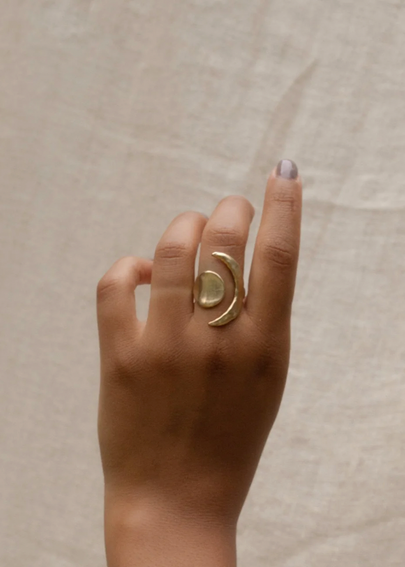 Equinox Ring Bronze