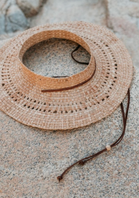 Woven Sun Hat