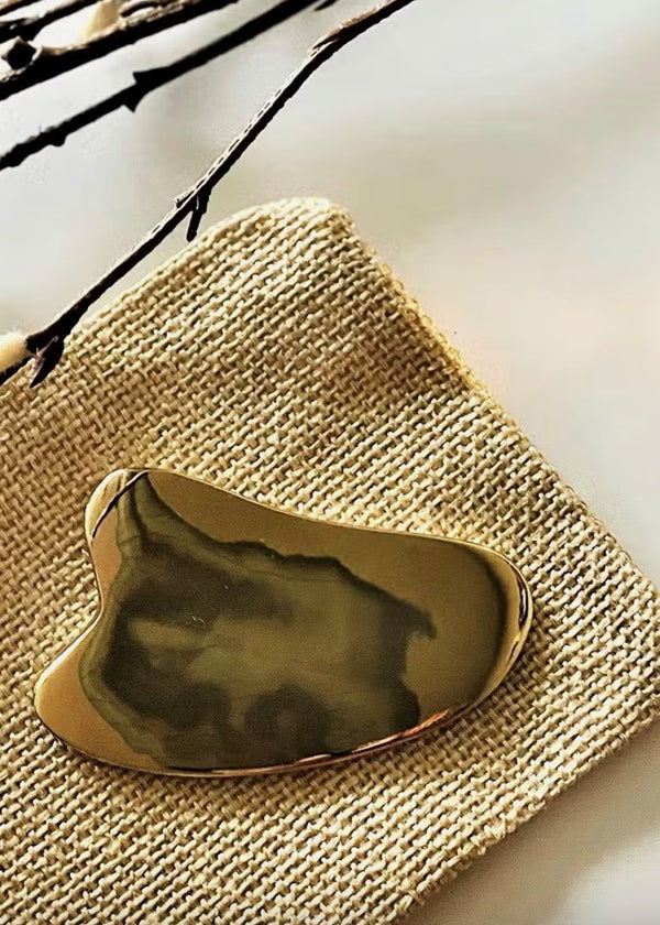 Gua Sha - Bronze (kansa)