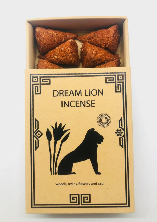 Dream Lion Incense: Creative Imagination