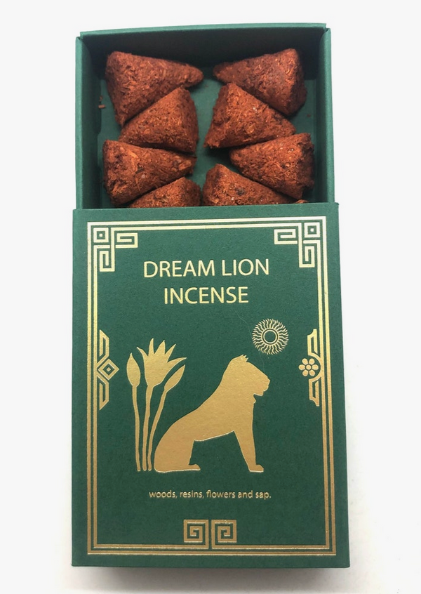 Dream Lion Incense: Mayan Copal & Sage