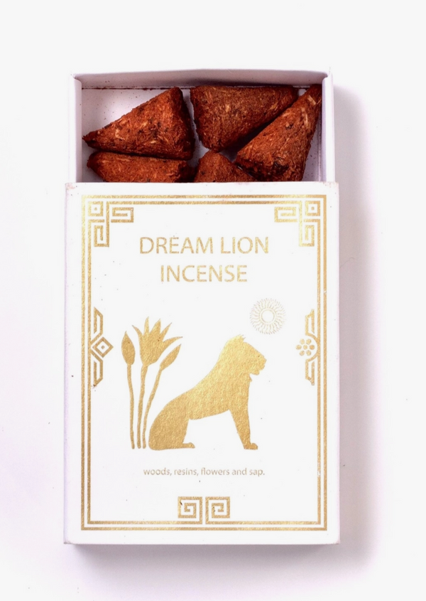 Dream Lion Incense: Nine Treasures