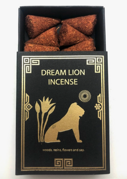 Dream Lion Incense: The Wish Granter