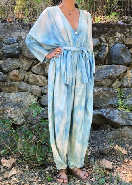 Waywacha Jumpsuit - SKY