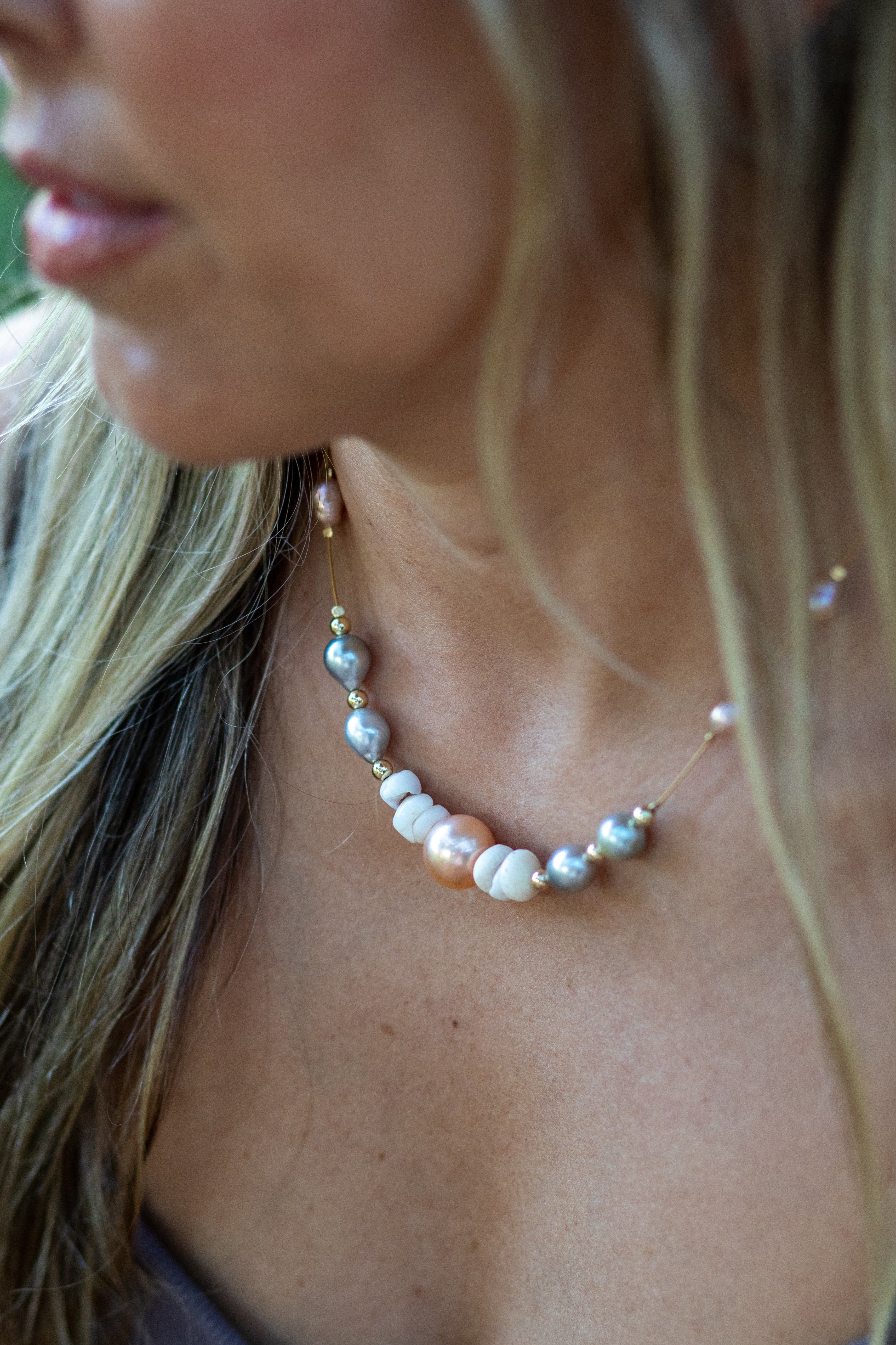 Zaria Necklace – The Monarch Collective