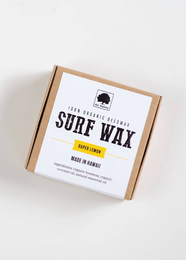 Organic Surf Wax