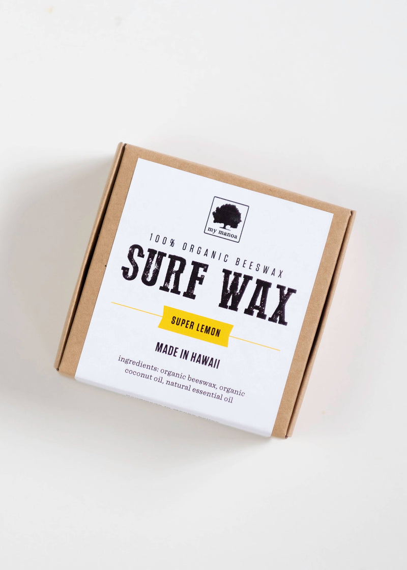 Organic Surf Wax