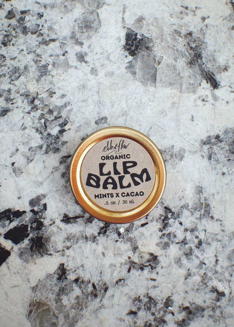 Cacao x Mints Lip Balm Tin