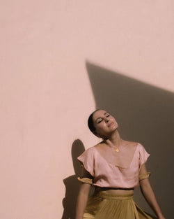 Breezy Top- Silk