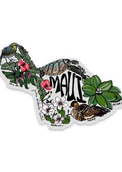 Maui Sticker