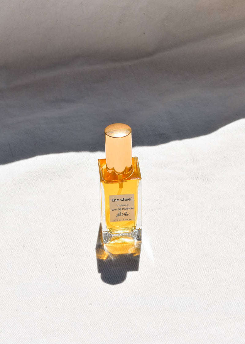 The Wheel - Organic Perfume - Rosewood x Amber x Patchouli