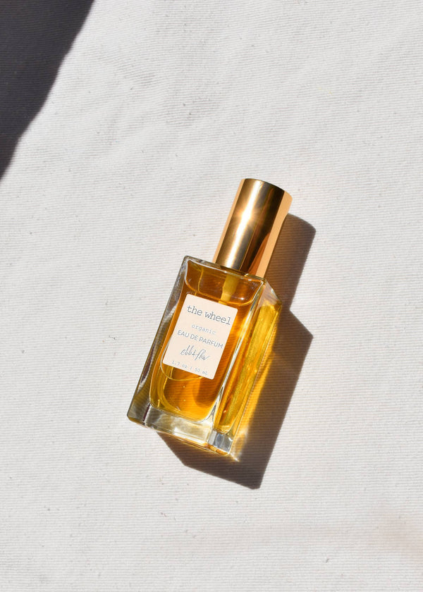 The Wheel - Organic Perfume - Rosewood x Amber x Patchouli