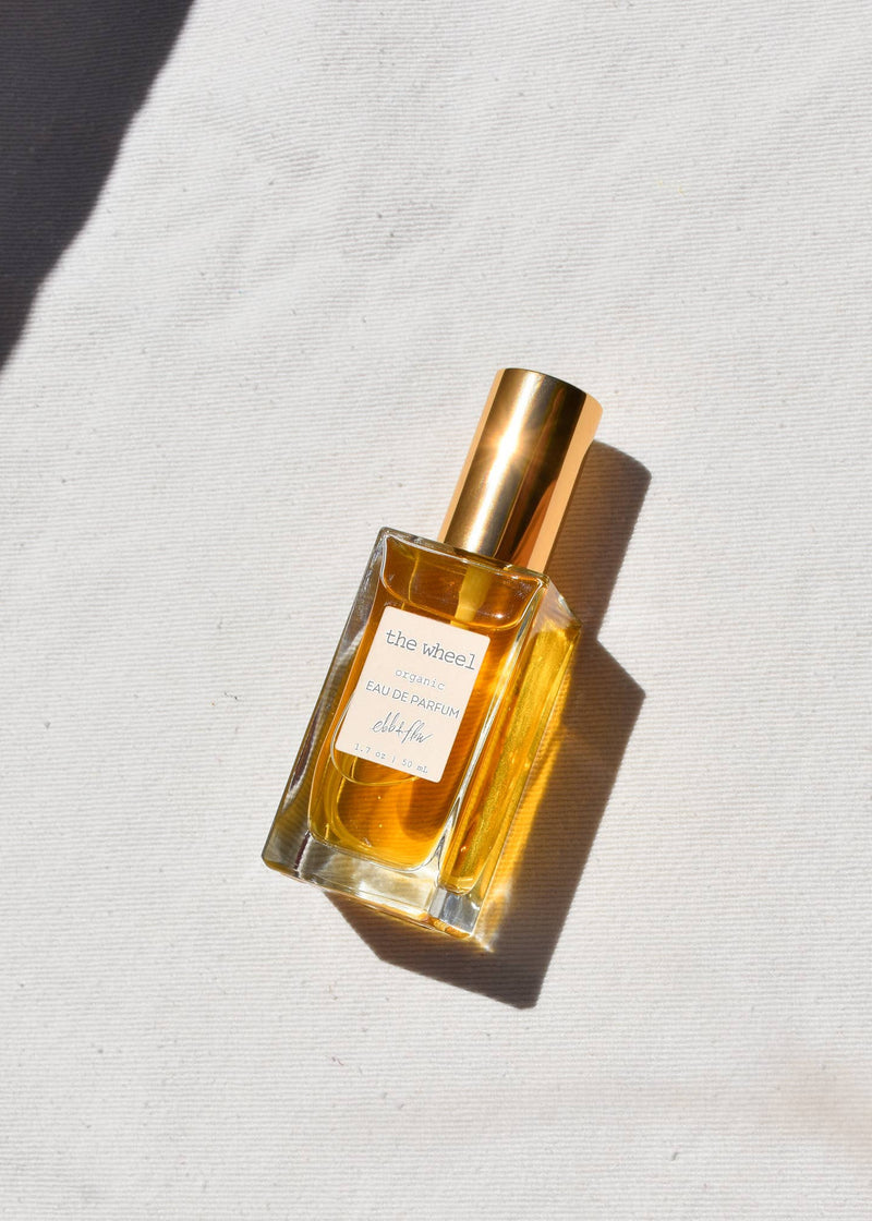 The Wheel - Organic Perfume - Rosewood x Amber x Patchouli