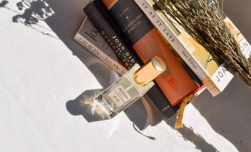 Didion - Organic Perfume - Bergamot x Amber x Geranium