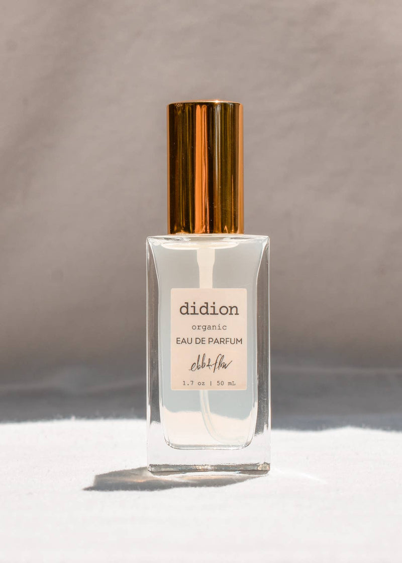 Didion - Organic Perfume - Bergamot x Amber x Geranium