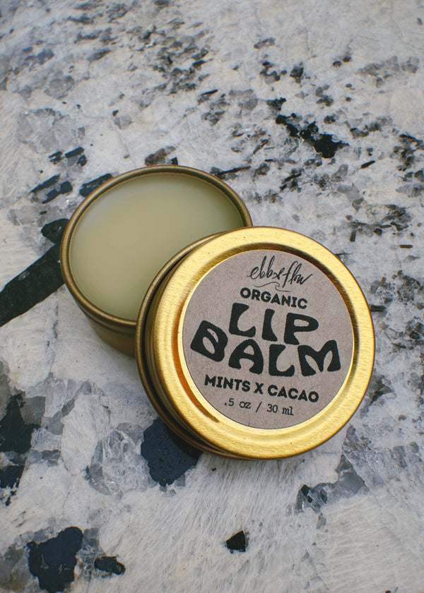 Cacao x Mints Lip Balm Tin