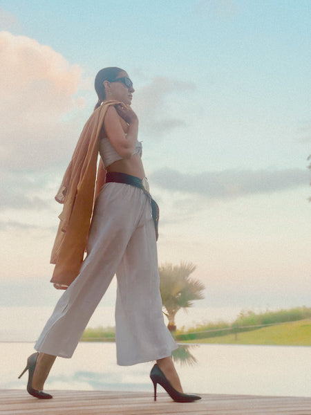 Linen Flow Pant – The Monarch Collective