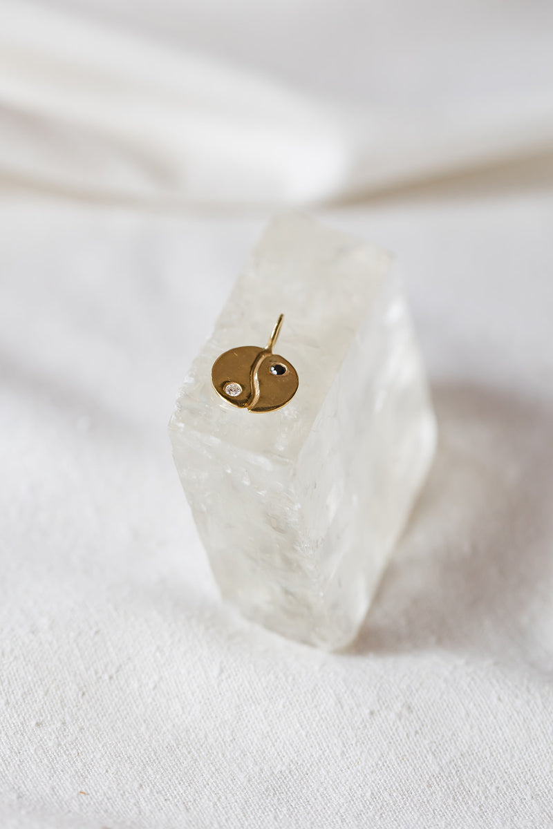 18k Yin Yang Pendant