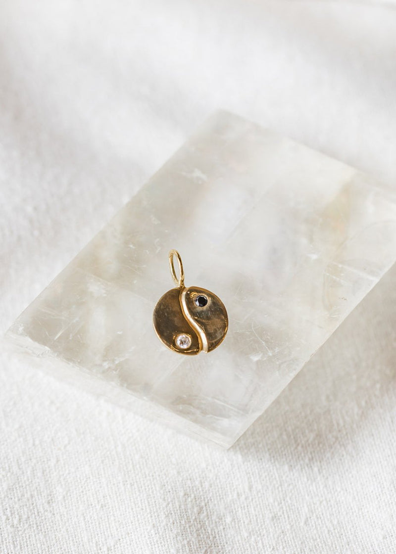 18k Yin Yang Pendant