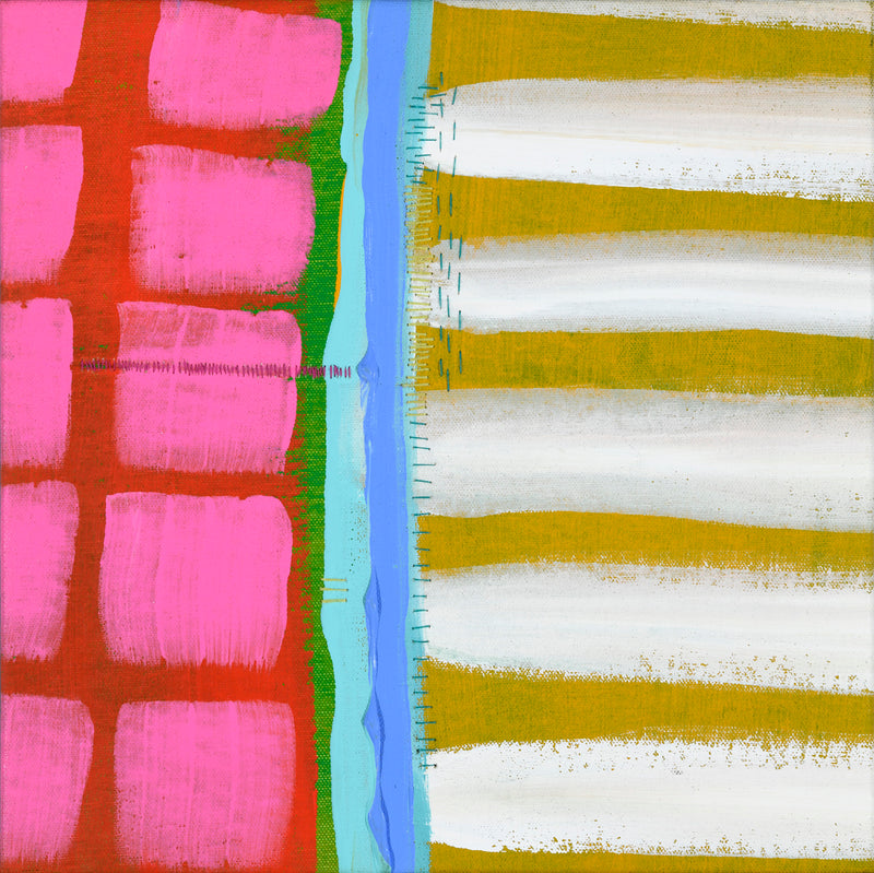 Neon Quilt, no. 2
