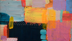 Neon Quilt, no.5 Original