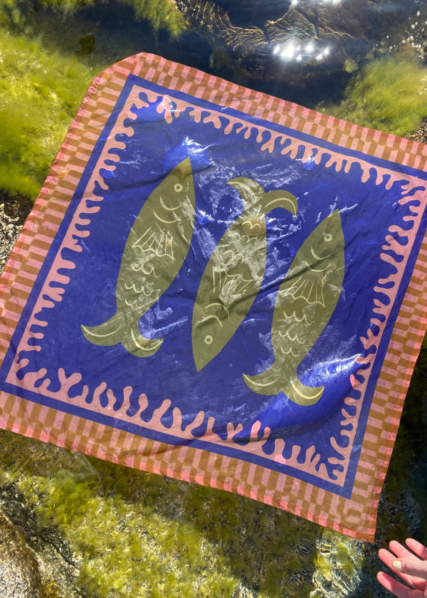 Sardinas Silk Scarf