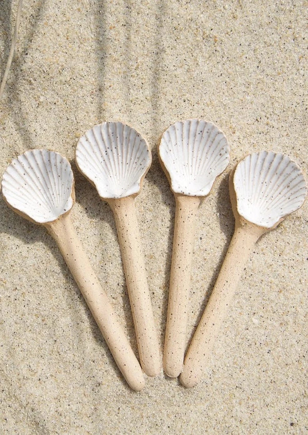 Seashell Spoon