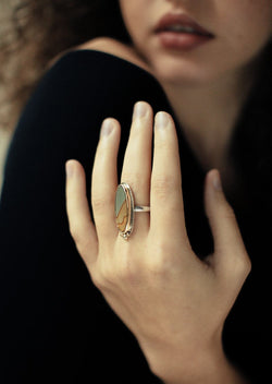 Picture Jasper Ring