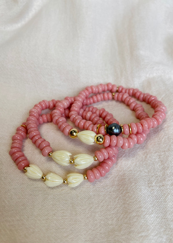 Millie Pico Bracelet - Pink