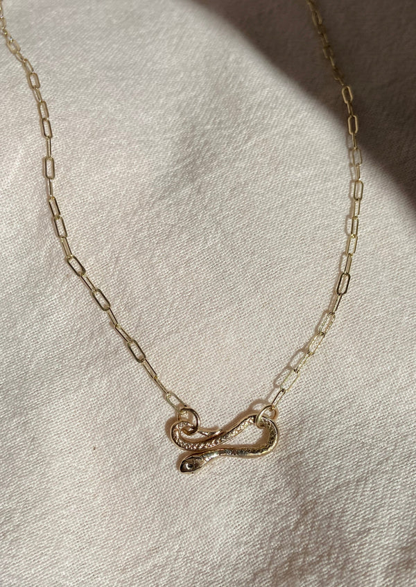 14k Gold Awaken Necklace