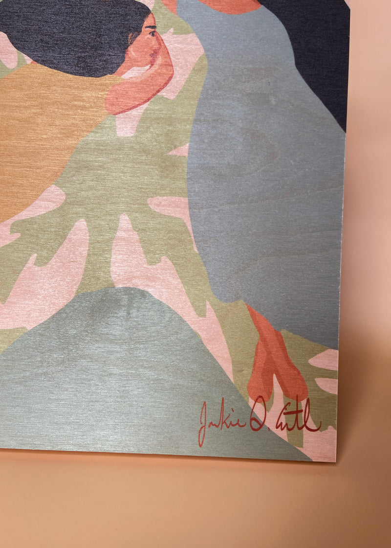 Sisterhood (Wood Print)