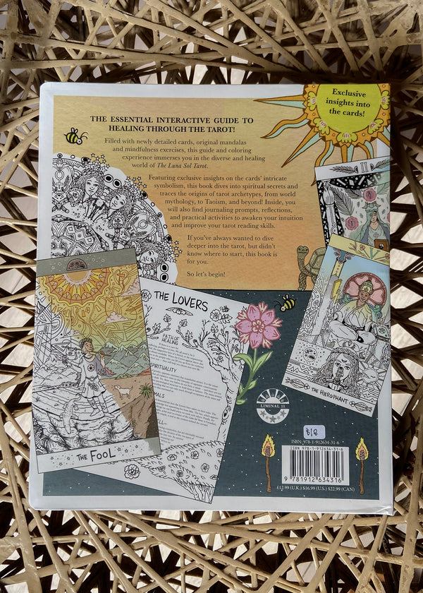 Luna Sol: Healing through Tarot Guidebook