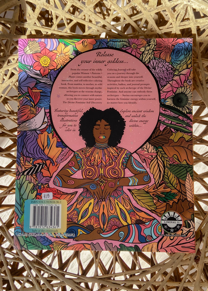 The Divine Feminine- Coloring book