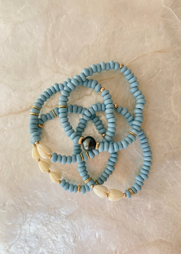 Millie Pico Bracelet - Sky Blue