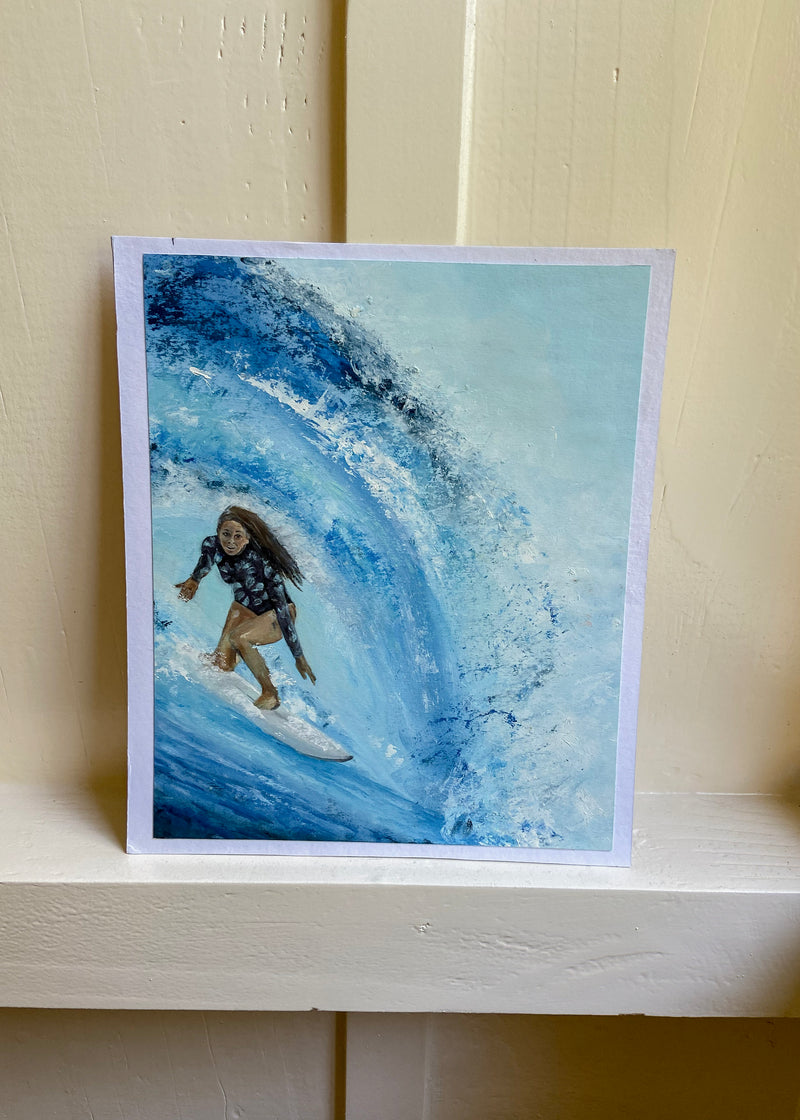 Mahina Makai Unframed Originals