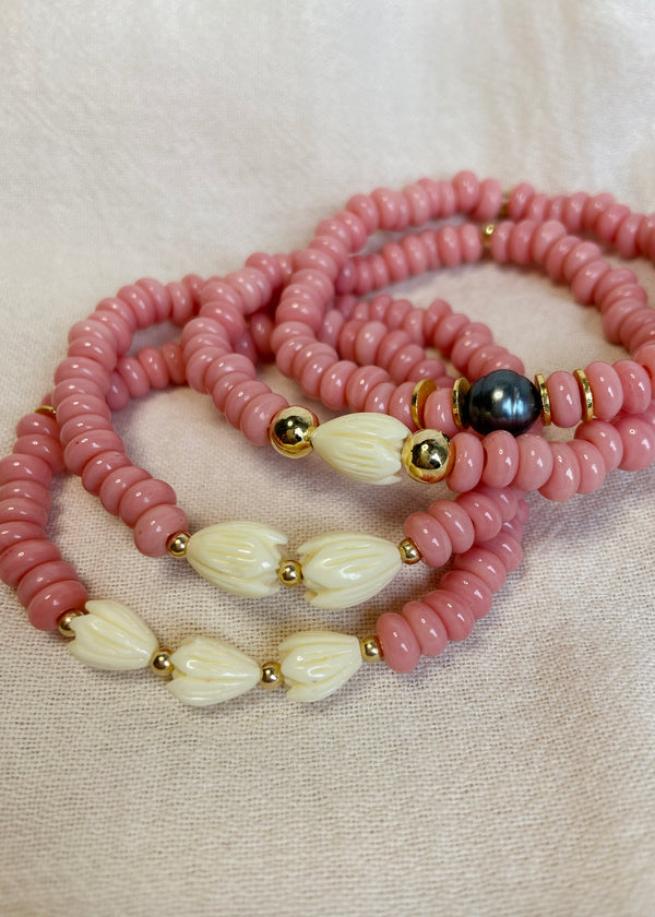Millie Pico Bracelet - Pink