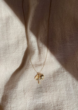 14k Heart, Mary, Cross