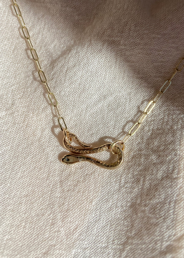 14k Gold Awaken Necklace