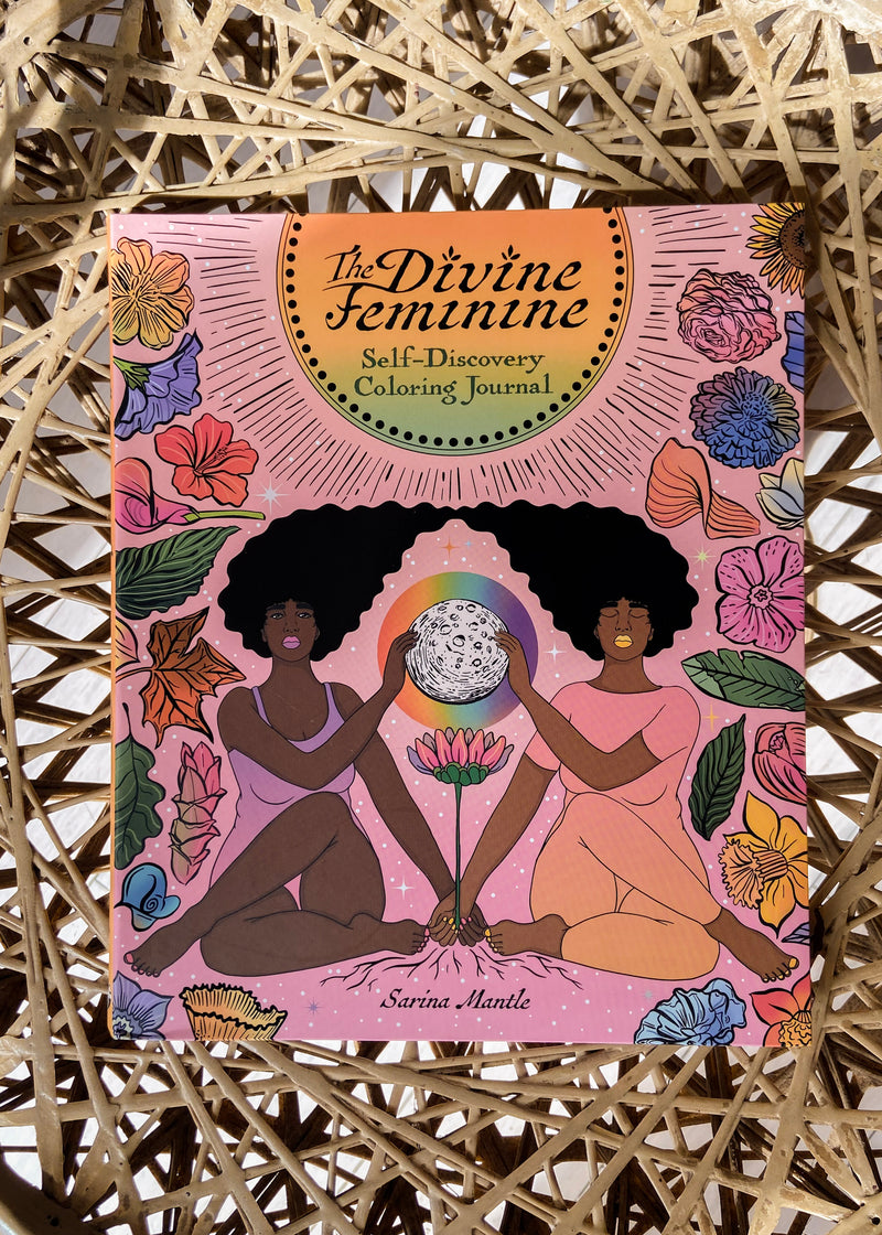 The Divine Feminine- Coloring book