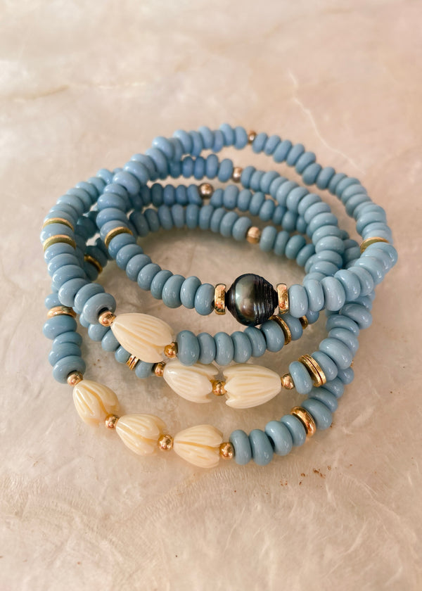 Millie Pico Bracelet - Sky Blue