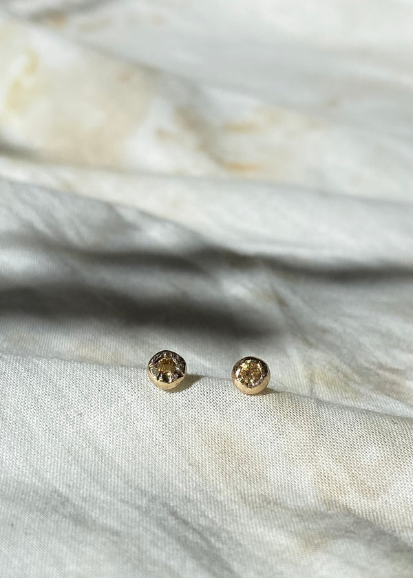 14k Leo Studs